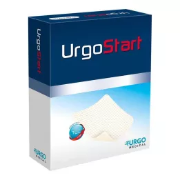 URGOSTART Obloga za rane iz pene 6x6 cm, 10 kosov