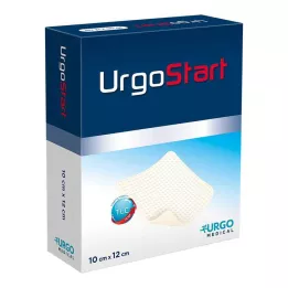 URGOSTART Obloga za rane iz pene 10x12 cm, 10 kosov