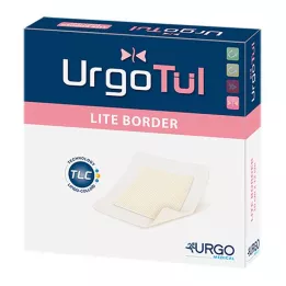 URGOTÜL Bandaža Lite Border 8x8 cm, 10 kosov