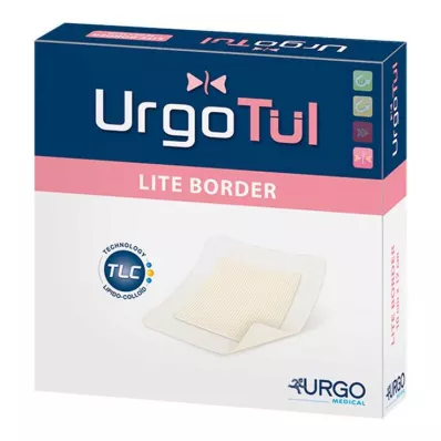 URGOTÜL Razpršilnik za povoje Lite Border 8x8 cm, 50 kosov