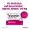 Tebonin koncentrat 240 mg filmsko obložene tablete, 60 kom