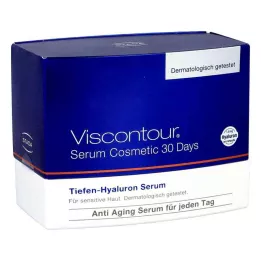 VISCONTOUR Serum Cosmetic 30 ampul, 30 kosov