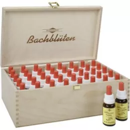 Originalni set kapljic BACHBLüTEN Murnau v leseni škatli, 38X20 ml