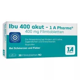 IBU 400 akut-1A Pharma filmsko obložene tablete, 30 kosov