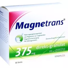 MAGNETRANS neposredno 375 mg granule, 50 kosov