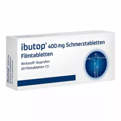 IBUTOP 400 mg filmsko obložene tablete za lajšanje bolečin, 20 kosov