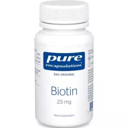 PURE ENCAPSULATIONS Biotin 2,5 mg kapsule, 60 kosov