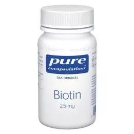 PURE ENCAPSULATIONS Biotin 2,5 mg kapsule, 60 kosov