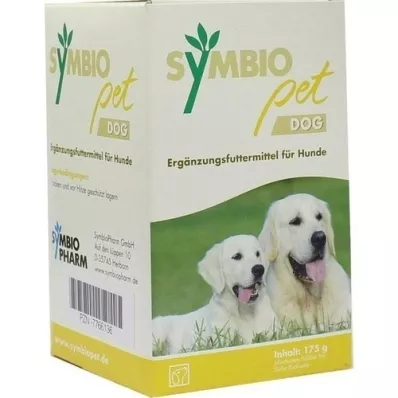 SYMBIOPET prehransko dopolnilo za pse v prahu, 175 g