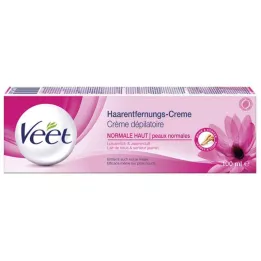 VEET Krema za odstranjevanje dlak za normalno kožo, 100 ml