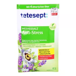 TETESEPT Morska sol proti stresu, 80 g