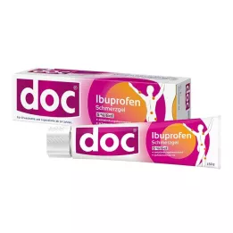 DOC IBUPROFEN Gel proti bolečinam 5%, 150 g