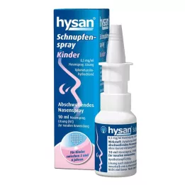 HYSAN Hladno pršilo za otroke, 10 ml