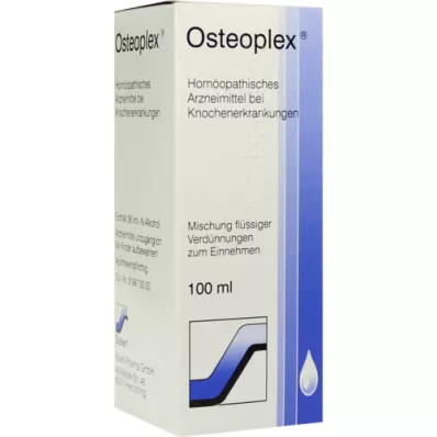 OSTEOPLEX Kapljice, 100 ml