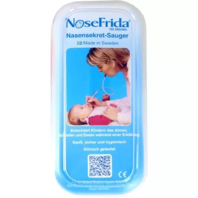 NOSEFRIDA Aspirator nosnega izločka, 1 kos