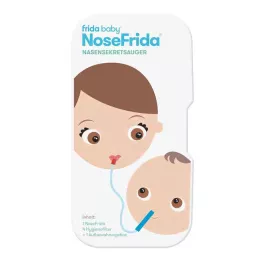 NOSEFRIDA Aspirator nosnega izločka, 1 kos