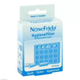 NASENSEKRETSAUGER Higienski filter NoseFrida, 20 kosov