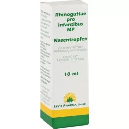 RHINOGUTTAE pro infantibus MP kapljice za nos, 10 ml