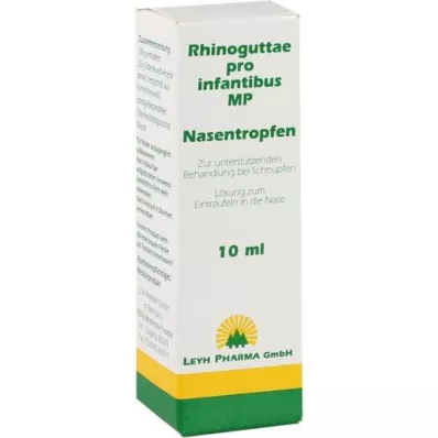 RHINOGUTTAE pro infantibus MP kapljice za nos, 10 ml