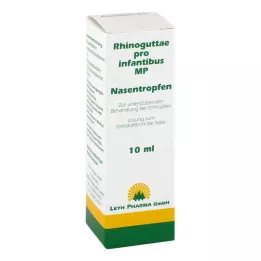 RHINOGUTTAE pro infantibus MP kapljice za nos, 10 ml