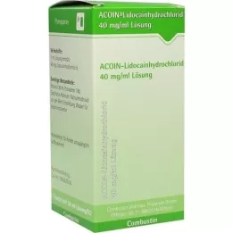 ACOIN-Raztopina lidokain hidroklorida 40 mg/ml, 50 ml