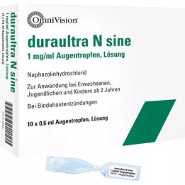 DURAULTRA Kapljice za oči N sine, 10X0,6 ml