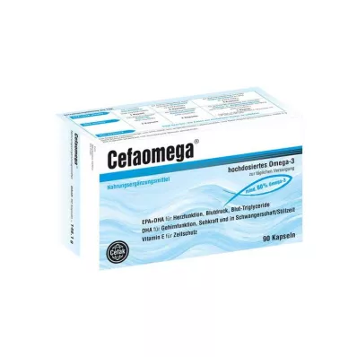 CEFAOMEGA Kapsule, 90 kosov