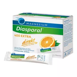 MAGNESIUM DIASPORAL 400 ekstra direktnih zrnc, 20 kosov