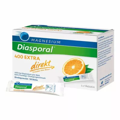 Magnesium Diasporal 400 Extra direct zrnca, 50 kosov