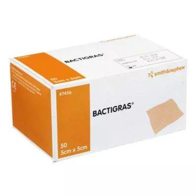Bactigras antiseptik Para, 50 kos
