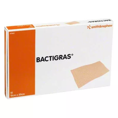 Bactigras antiseptik Para, 10 kosov Bactigras antiseptik Para, 10 kosov