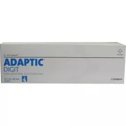 ADAPTIC DIGIT Povoj za prste 3 cm xtra velik, 10 kosov