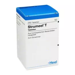 STRUMEEL Tablete T, 250 kosov
