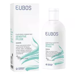 EUBOS SENSITIVE Olje za prhanje F, 200 ml
