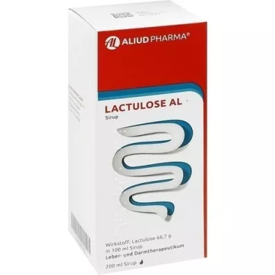 LACTULOSE AL Sirup, 200 ml