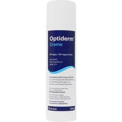 OPTIDERM Krema v razpršilniku, 200 g