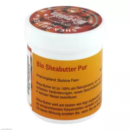 SHEABUTTER Ekološko čista, nerafinirana, 50 g
