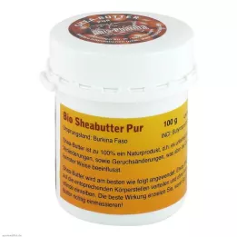 SHEABUTTER Ekološko čista, nerafinirana, 100 g