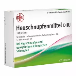 HEUSCHNUPFENMITTEL DHU Tablete, 100 kosov