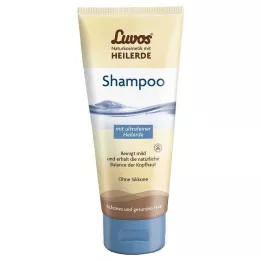 LUVOS Naravna kozmetika s šamponom iz zdravilne gline, 200 ml
