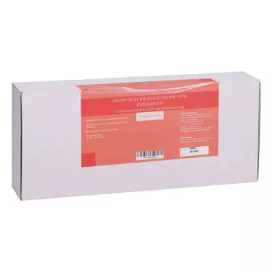 ISOTONISCHE 0,9-odstotna raztopina NaCl Eifelfango, 5X250 ml