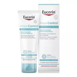 EUCERIN AtopiControl krema za obraz, 50 ml