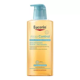 EUCERIN AtopiControl olje za prhanje in kopel, 400 ml