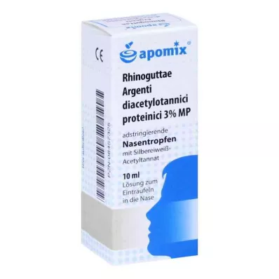 Rhinoguttae Arg.diacetylotann.pro Mp (10 ml) Rhinoguttae Arg.diacetylotann.pro Mp (10 ml)