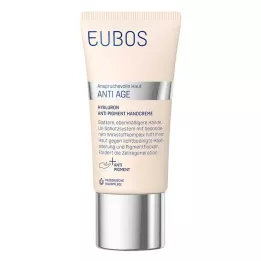 EUBOS HYALURON Krema za roke proti pigmentom LSF 15, 50 ml