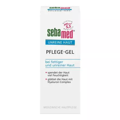 SEBAMED Gel za nego kože Impure, 50 ml