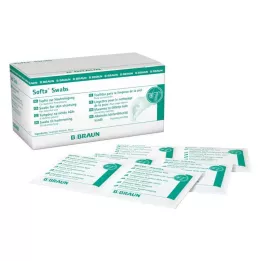 ALKOHOLTUPFER Tamponi Softa, 100 kosov
