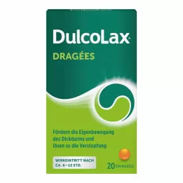 DULCOLAX Dragees enterične obložene tablete, 20 kosov