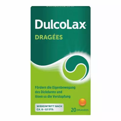 Dulcolax dražeji 5 mg gastrorezistentne tablete, 20 kom Dulcolax dražeji 5 mg gastrorezistentne tablete, 20 kom