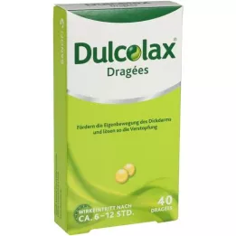 DULCOLAX Dragees enterične obložene tablete, 40 kosov